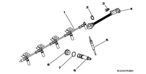 Q&A: JOHN DEERE CT332 GLOW PLUG LOCATION & REPLAC